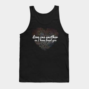 Controversial Heart Tank Top